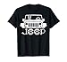 German Shepherd Dog T-Shirt - Riding on Jeep - Gift For Guys