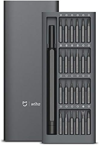 Screw Driver Kit Wiha Precision with 24 Magnetic Bits Smart Home Kit