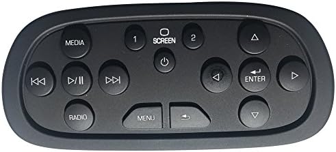 Genuine GM Chevy Gmc Wireless DVD remote