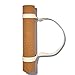 BASICALLY PERFECT Yoga Mat Sling, Organic Cotton & Hemp, Adjustable 2 in 1 Yoga Mat Carrier/Yoga Strap/Carrying Strap (Natural)thumb 4