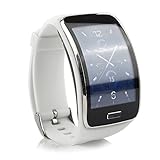 honecumi for Samsung Galaxy Gear S R750 Watch Wrist Band Strap Replacement Accessory Adjustable Colorful Pattern Watch Bands/Bracelet for Men & Women with Secure Buckle -Free Size(No Tracker)