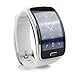 honecumi for Samsung Galaxy Gear S R750 Watch Wrist Band Strap Replacement Accessory Adjustable Colorful Pattern Watch Bands/Bracelet for Men & Women with Secure Buckle -Free Size(No Tracker)