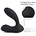 SVAKOM Sex Toys Vibrating Anal Plugs with 2 Powerful motors ,Prostate Massager and G-Spot Vibrator with 10 Stimulation Modes Improve Urinary and Sexual Performance,Black