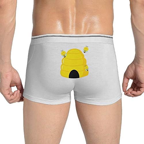 Sweet Honey Bee Men's Custom Underwear Boxer Briefs