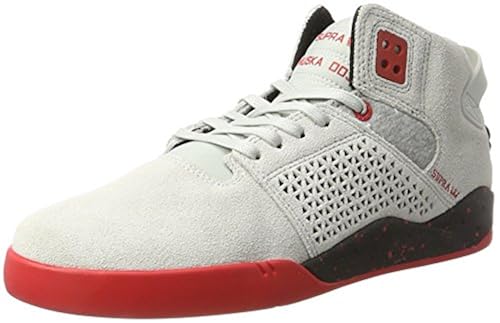 Supra Skytop III Grey/RED-M 08000-044-M Shoes Mens in Oman