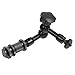 OrangeTag 1 X 7 Inch Articulating Magic Friction Arm for Hot Shoe Mounts to Wor...