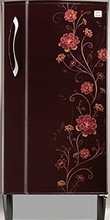 Godrej 185 L 3 Star Direct Cool Single Door Refrigerator(R D Edge 200 WHF 3.2 ART WIN, Art Wine)
