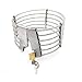 SM Collar Stainless Steel Wire Luxury Metal Restraint Posture Neck Ring Bondage Adult for Couples BDSM Sex Games Toy – with Lock,Malethumb 4
