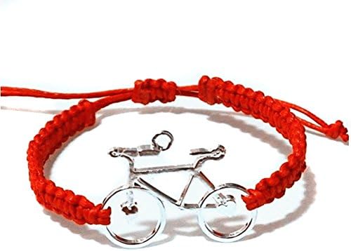 Bicycle Bracelet, Bike Charm, Silver Tone Charms. Chinese Lucky Knots,Gifts for Her,Gifts for Women