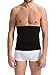 Farmacell 405 (Black, XXL) Men's Waist Slimmer, Stomach Compression, Tummy Control Shapewear, Made in Italy