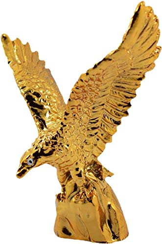 Buy Jsk Collection Flying Golden Eagle Spreading Wings For