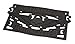 Harley-Davidson Winged Willie G Skull Skull Entry Rubber Mat, Black HDL-10096