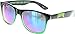Creature Chronicopolis Wayfarer Sunglasses [Black/Green]