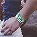 Silicone Bracelet for Sports Fans - 5PCS Assorted Color- Gift idea for your beloved Ones