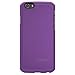 Body Glove Satin Case for iPhone 6 4.7-Inch - Retail Packaging - Grape