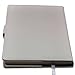 The Owl Journal | Magnetic Refillable Writing Journal, Faux Leather Journal With Lined Pages, 5 x 8 Inch, 200 Pages | Diary, Notebook, or Personal Journal For Women | from The Amazing Office