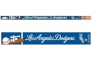 NORTHWEST WinCraft 3208515599 Los Angeles Dodgers Pencil - Pack of 6