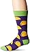 Socksmith Tacos Purple 1 One Size