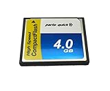 4GB Memory Card for Olympus EVOLT E-500 Digital Camera Compact Flash CF (PARTS-QUICK)