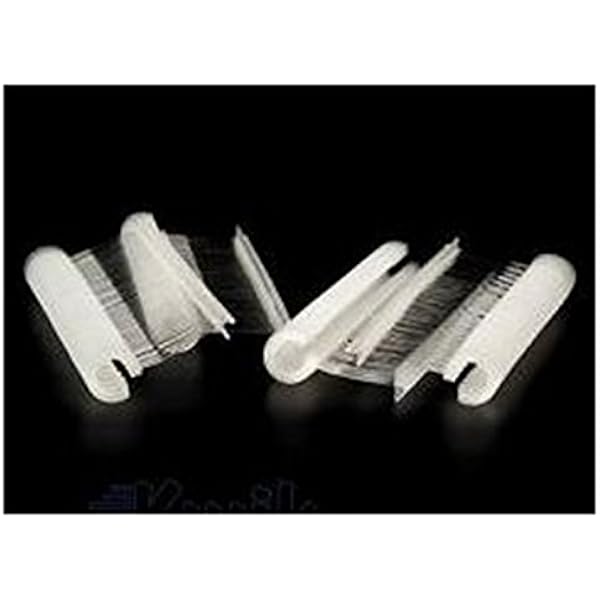 Easy and Fast to Attach JHook Plastic Fasteners and 1000Pcs 7inch