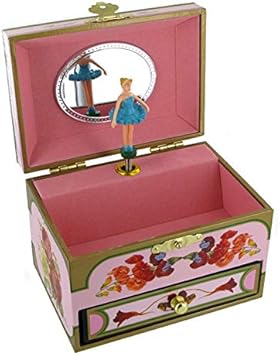 Lutèce Créations - Caja musical con cajón, bailarina ...