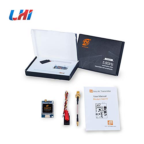 LHI FX877T 5.8 GHz Mini FPV Video Transmitter 37CH Switchable Power Video Transmitter VTX Smart OSD RC Drone Quadcopter