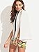 Verdusa Women's Lapel Split Long Sleeve Blazer Solid Cape Jacket Coat