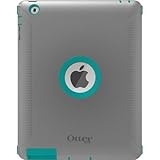 OtterBox Defender Series Case with Screen Protector and Stand for iPad 4th Generation, iPad 2 and 3 - Harbor-Teal / Grey