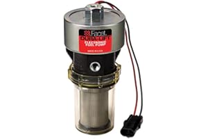 FACET-PUROLATOR Facet 40285, Facet Dura-Lift 12v Fuel Pump, 1/8 NPT, 4-7 psi, 120" lift