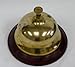 Solid Brass Front Desk Bell 3.75