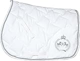 Equine Couture Beatta All Purpose Saddle Pad White