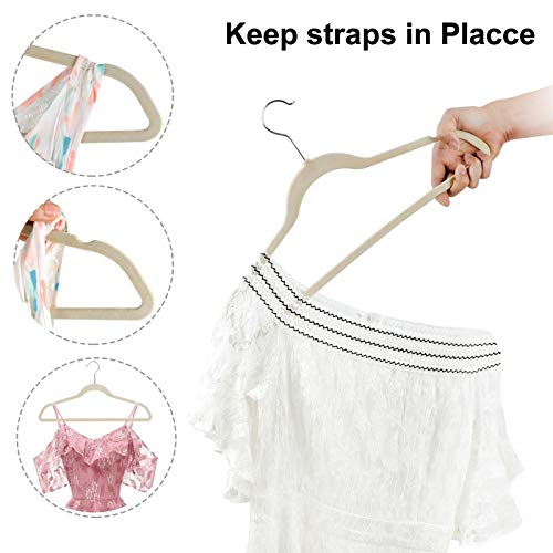 5 MB+THISTAR+Clothes+Hangers+Non+Slip+Plastic