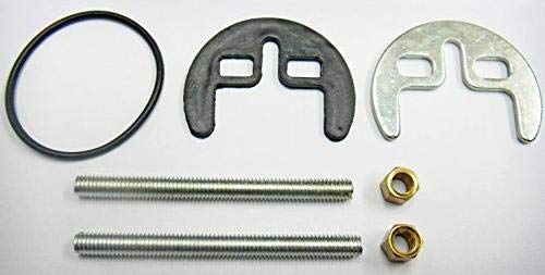 Mono Basin Tap Fixing Set Mounting Kit 2 Hole Bracket Bolt Sink Kitchen Bath x6