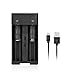 16340 Rechargeable CR123A Battery,Zeasun 4 Pack Rechargeable Li-Ion CR123A 16340 3.7V 700mAh Battery with Charger