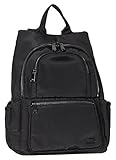 Lug Women's Hatchback Mini Backpack, Brushed Black, One Size