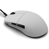 ENDGAME GEAR XM2 8K v2 Gaming Mouse White &ndash; 30K DPI Optical Sensor, 8000Hz Polling, Claw Grip Design for Medium to Large Hands, Lightweight (51.5g)