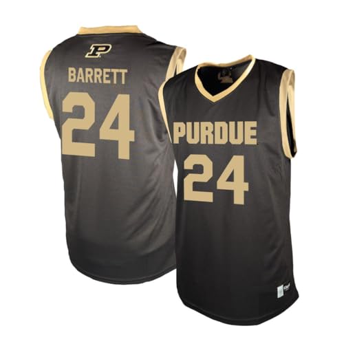 Genuine Collective Carley Barrett - 24 Purdue Boilermakers Nil Basketball Jerse…