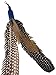 Prairie Horse Supply Replacement Feathers for Cat Wand (5 Pack) Refill for Da Bird GoCat Toy Top Choice Teaser Interactive Play for Kittens All Natural Genuine Guinea Feathers