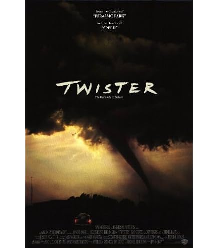 Amazon.com: TWISTER MOVIE POSTER 2 Sided ORIGINAL Version B