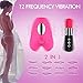 G-spot Vibrator,Wearable Vibrater 3 in 1 Wireless Remote Clitoris Massager Bullet Vibrator with Clit Stimulation,Butterfly Vibrating Sexualwellness Sex Toy for Women(Pink)