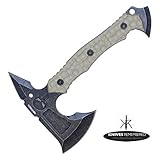 Knives Remembered Monogram Axe, Custom Hunting