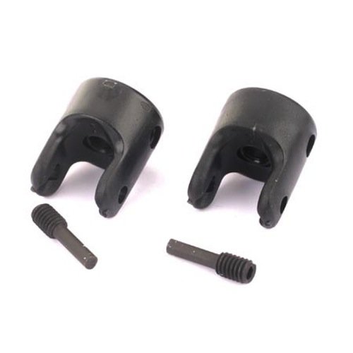 Traxxas 4928X Heavy-Duty Differential Output Yokes with Pins (pair)