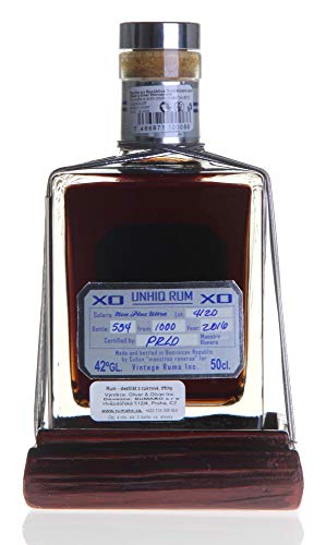 Unhiq Unique Malt Rum ( 200,91 EUR / Liter) – Bild 4
