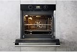 Hotpoint Electric Fan Assisted Single Oven Black Multifunction 66 L view 11