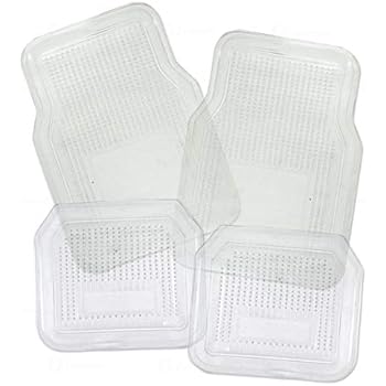 Amazon.com: CARCAREZ Clear Adhesive Car Carpet Protector ...