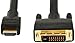 Amazon Basics HDMI A to DVI Adapter Cable, Black, 25 feet, 1-Pack