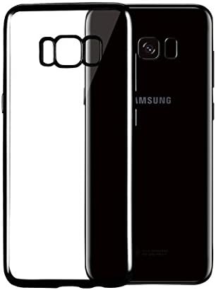 Samsung Galaxy S8 Plus Case, Vitutech Case Cover Galaxy S8 Plus Bumper Case Ultra-Thin Soft Gel Plating TPU Full Protection [Anti-Scratches] Protective Case for Samsung Galaxy S8 Plus - Black