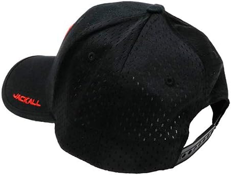 Amazon Jackall ジャッカル ジャッカル スクエアロゴキャップ レッド Jackall ジャッカル 帽子