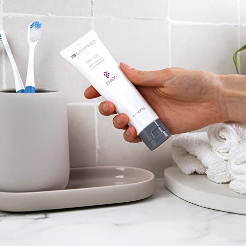 CariFree Gel 1100 (Grape) AntiCavity Toothpaste Nano Hydroxyapatite