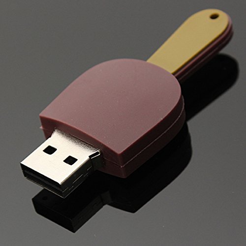 Fashion Gift Cartoon Ice Cream Model 8GB USB 2.0 Flash Drive Memory Stick Thumb Pen Drive